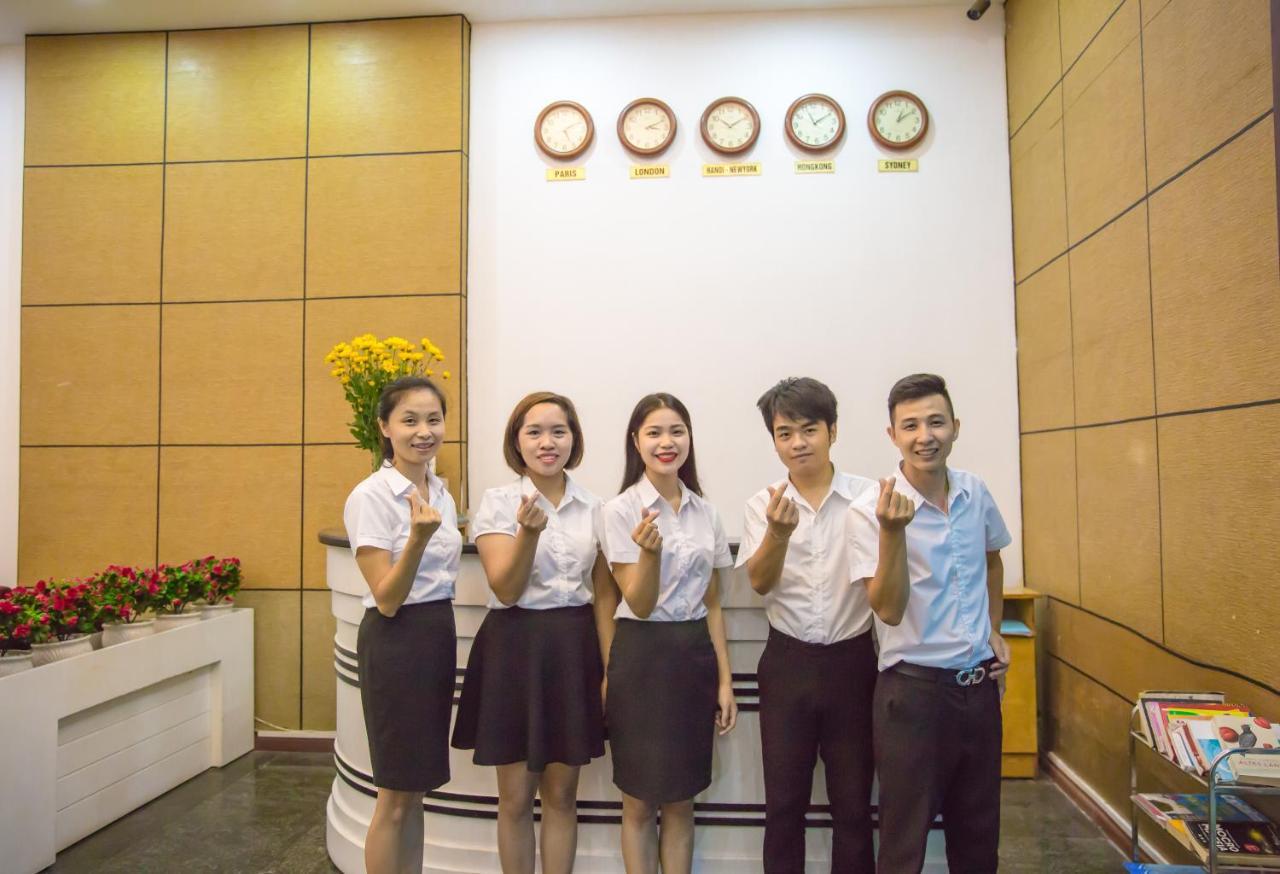 Hanoi Buddy Inn & Travel Exterior photo