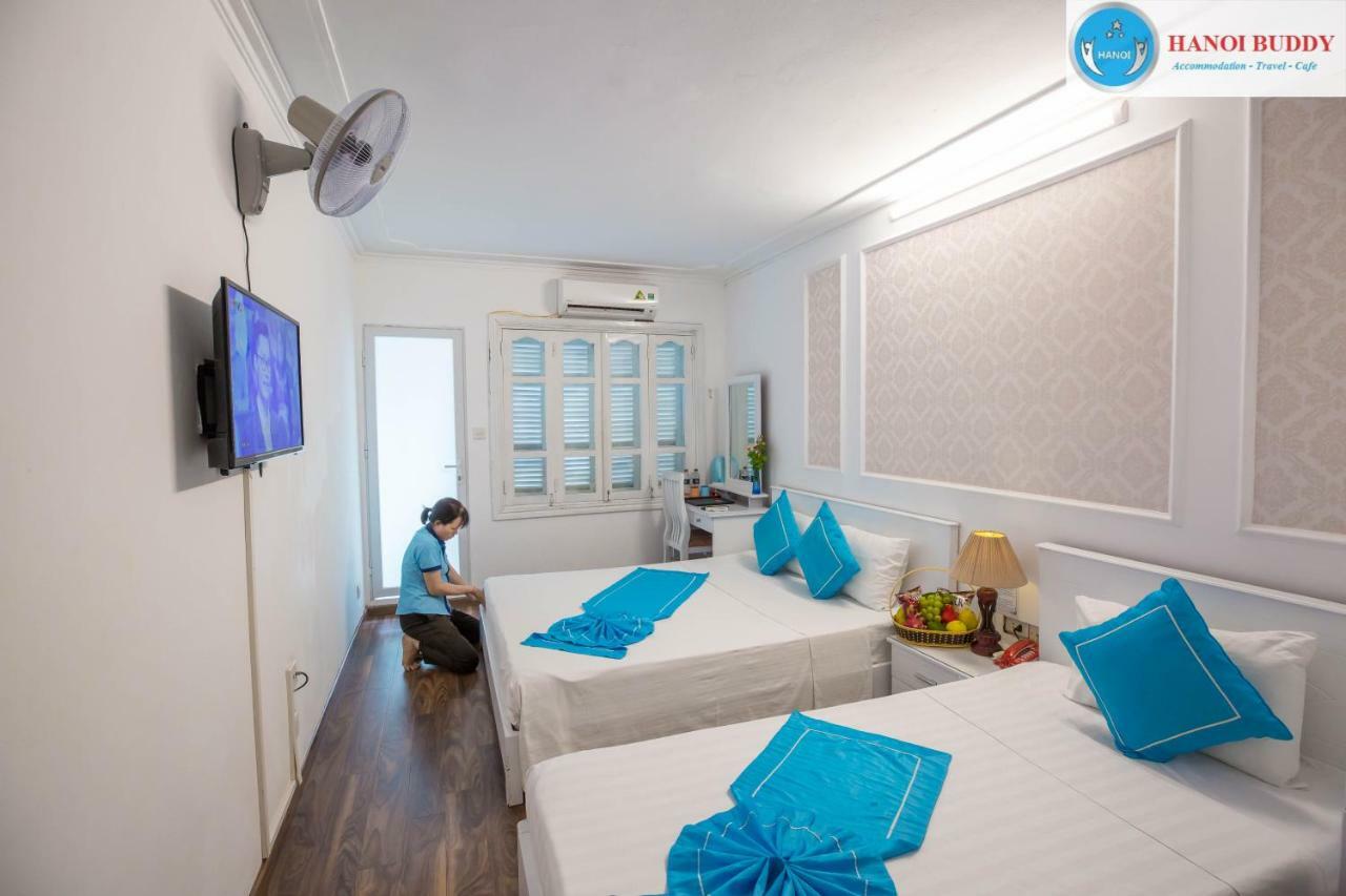 Hanoi Buddy Inn & Travel Exterior photo