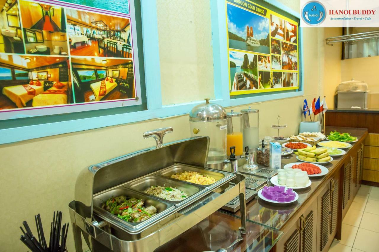 Hanoi Buddy Inn & Travel Exterior photo