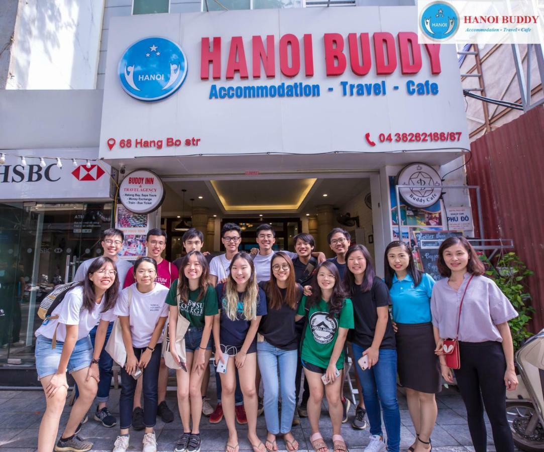 Hanoi Buddy Inn & Travel Exterior photo