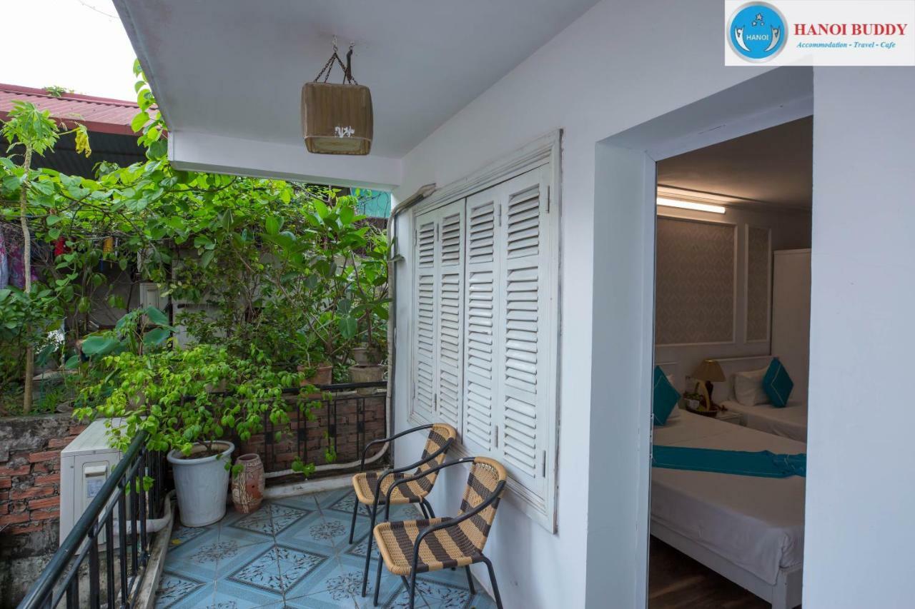 Hanoi Buddy Inn & Travel Exterior photo