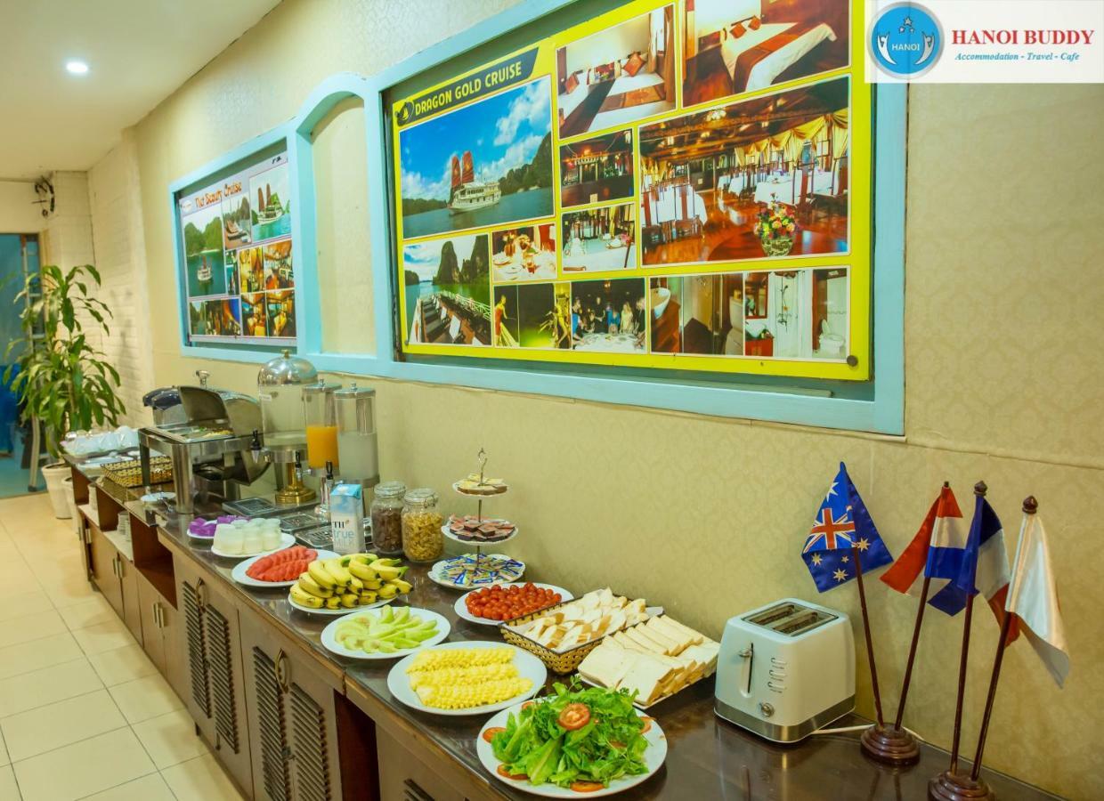 Hanoi Buddy Inn & Travel Exterior photo