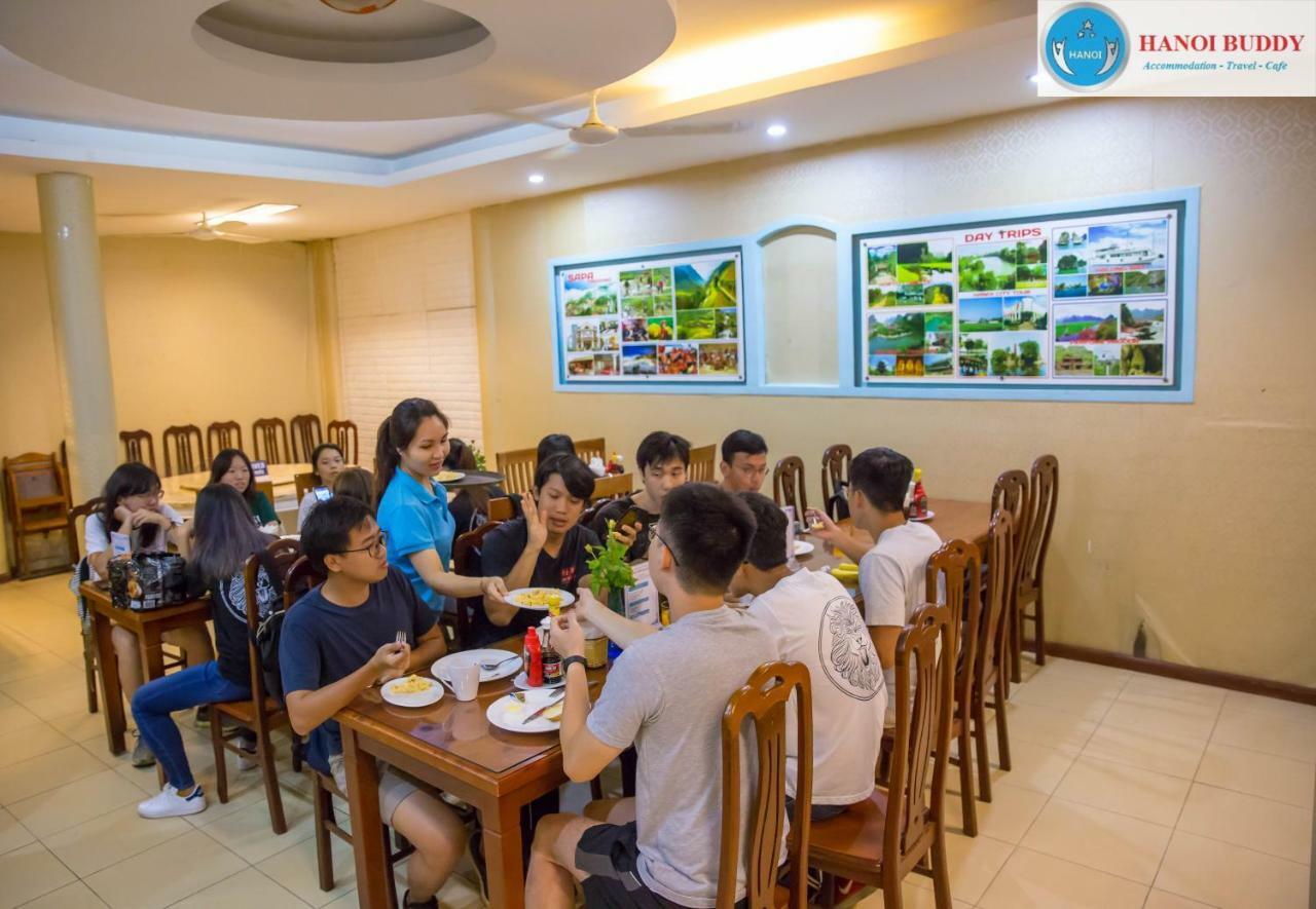 Hanoi Buddy Inn & Travel Exterior photo