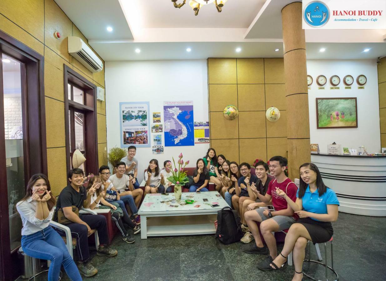 Hanoi Buddy Inn & Travel Exterior photo