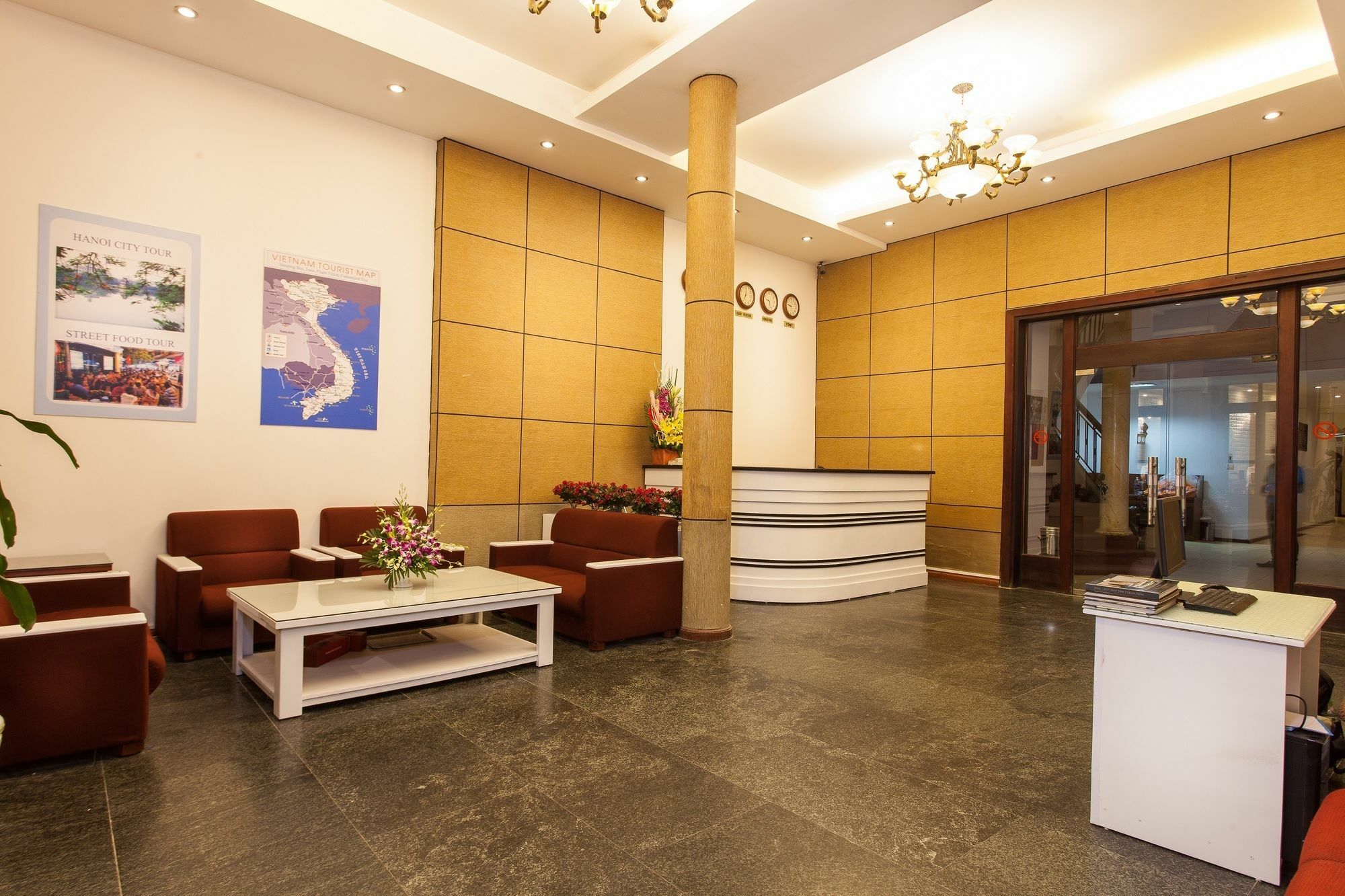 Hanoi Buddy Inn & Travel Exterior photo